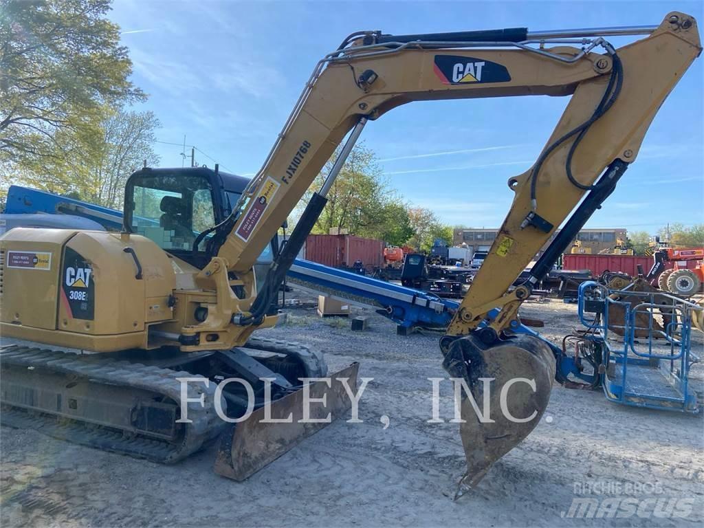 CAT 308E2CRSB Excavatoare pe șenile

