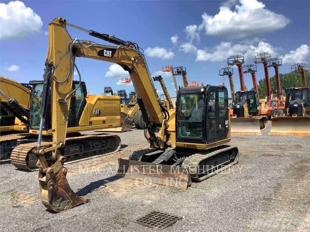CAT 308E2CRSB Excavatoare pe șenile
