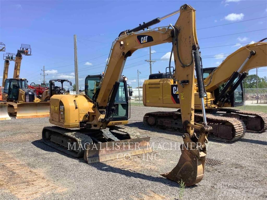 CAT 308E2CRSB Excavatoare pe șenile
