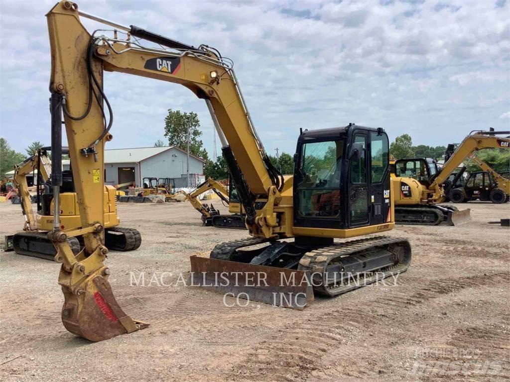 CAT 308E2CRSB Excavatoare pe șenile
