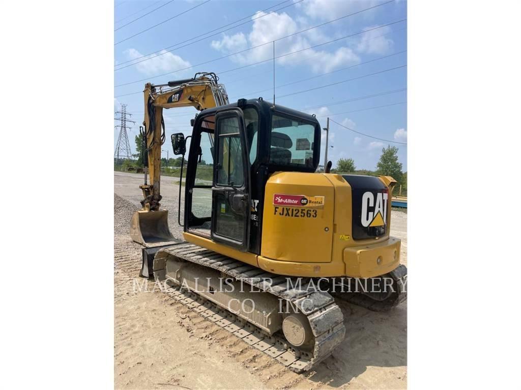 CAT 308E2CRSB Excavatoare pe șenile

