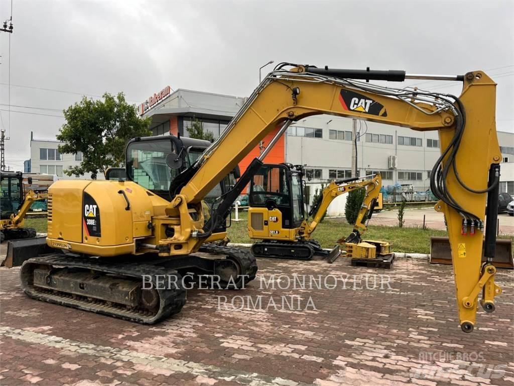 CAT 308E2CRSB Excavatoare pe șenile
