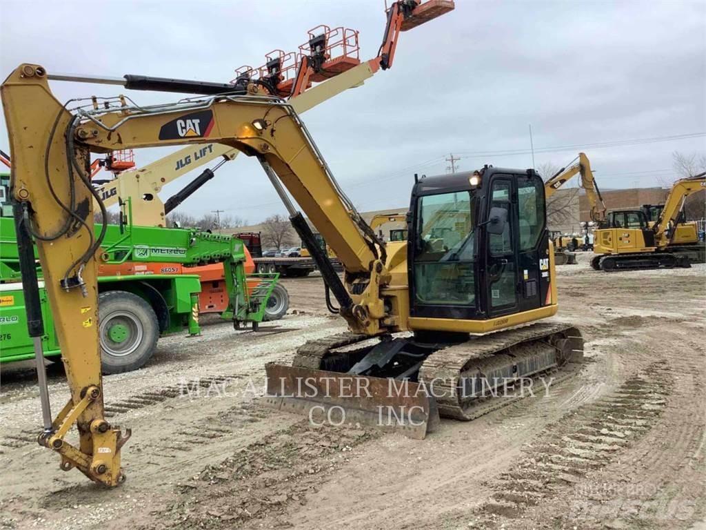 CAT 308E2CRSB Excavatoare pe șenile
