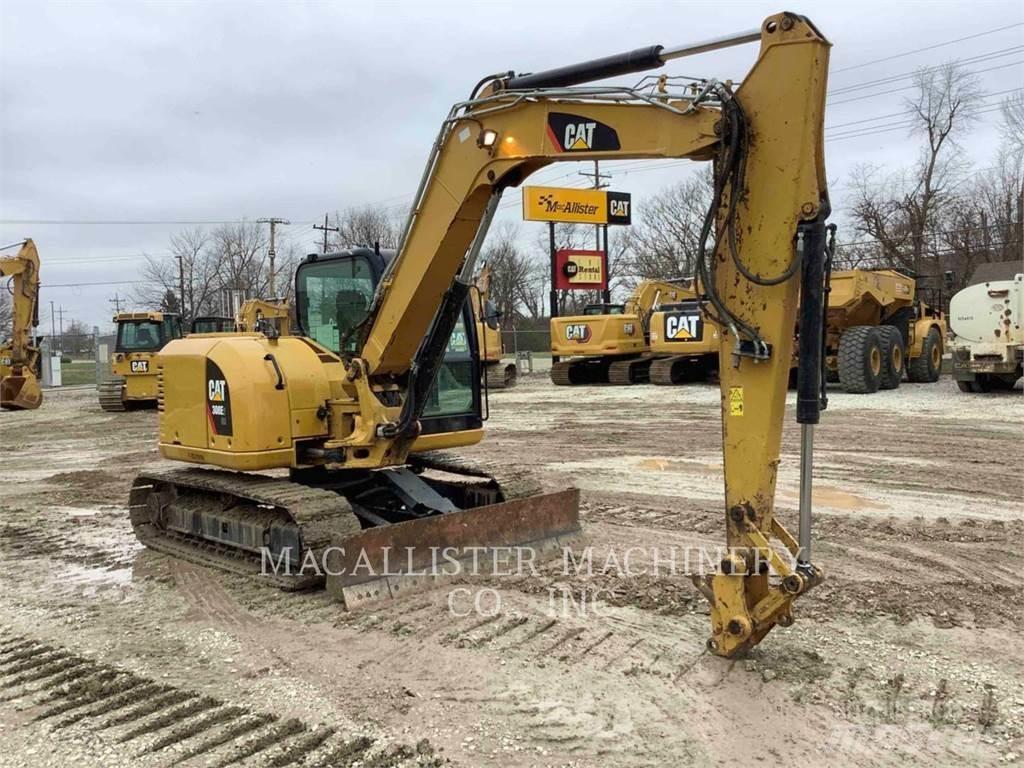 CAT 308E2CRSB Excavatoare pe șenile
