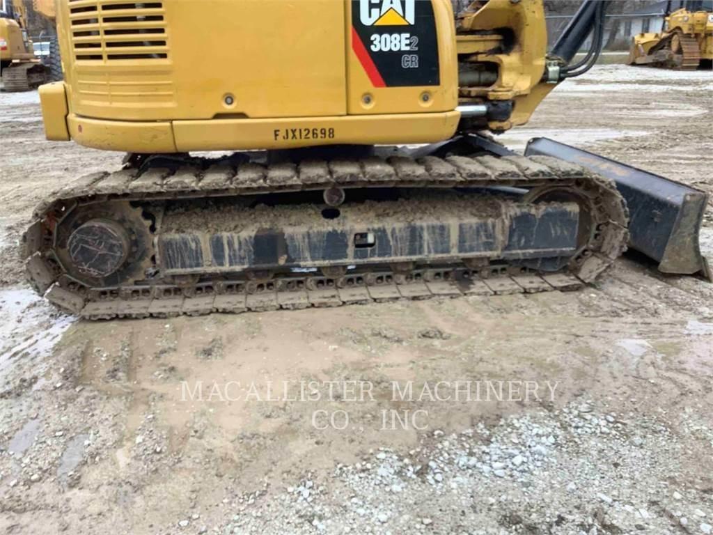CAT 308E2CRSB Excavatoare pe șenile

