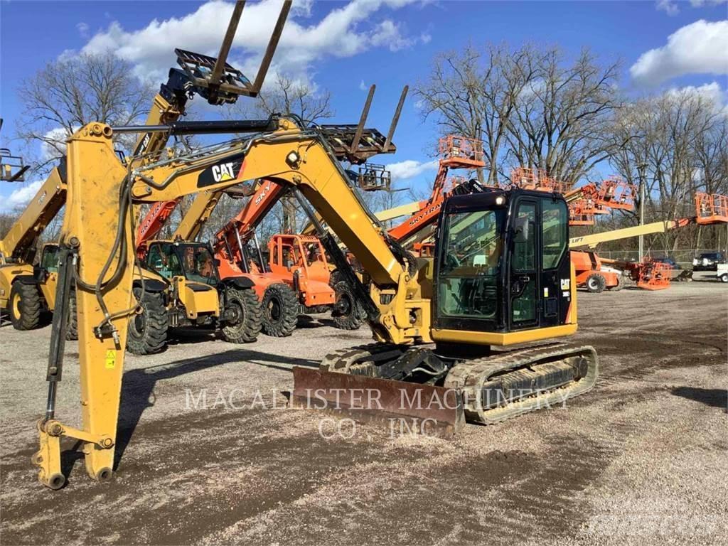 CAT 308E2CRSB Excavatoare pe șenile
