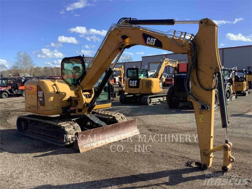 CAT 308E2CRSB Excavatoare pe șenile

