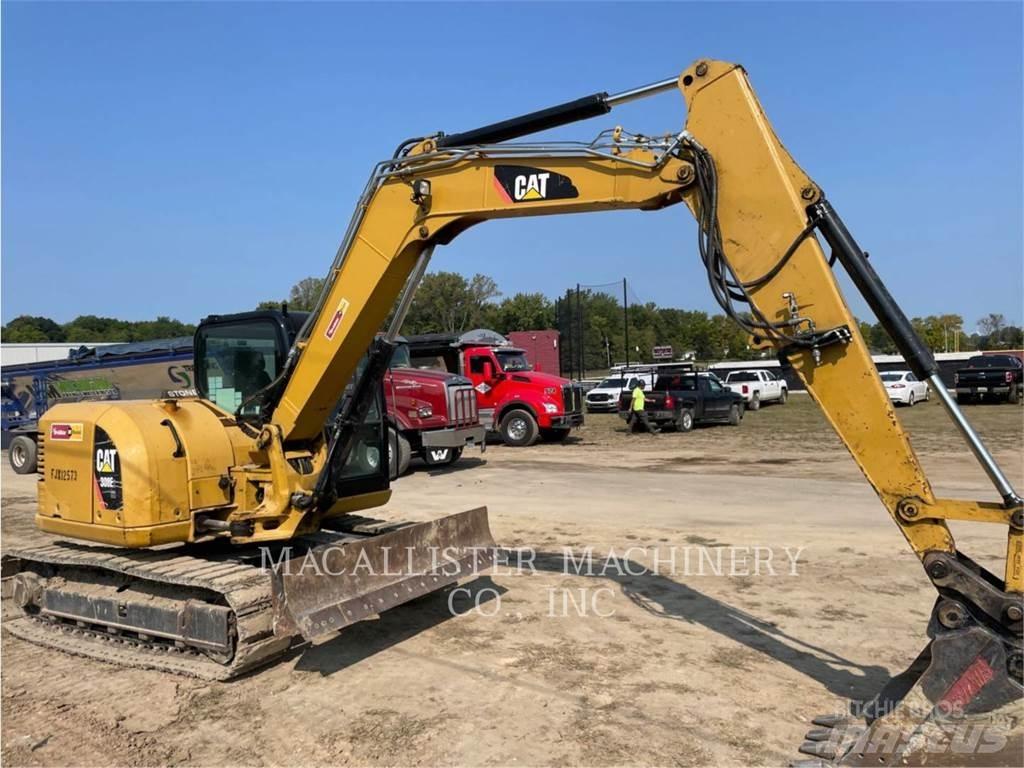 CAT 308E2CRSB Excavatoare pe șenile
