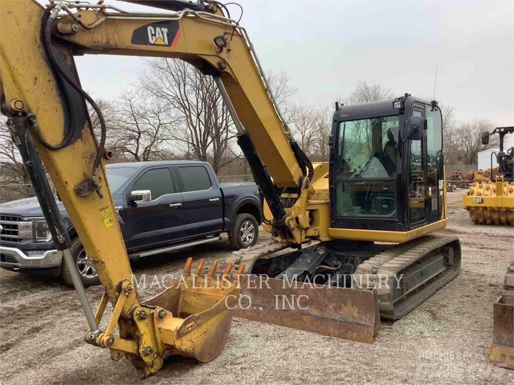 CAT 308E2CRSB Excavatoare pe șenile
