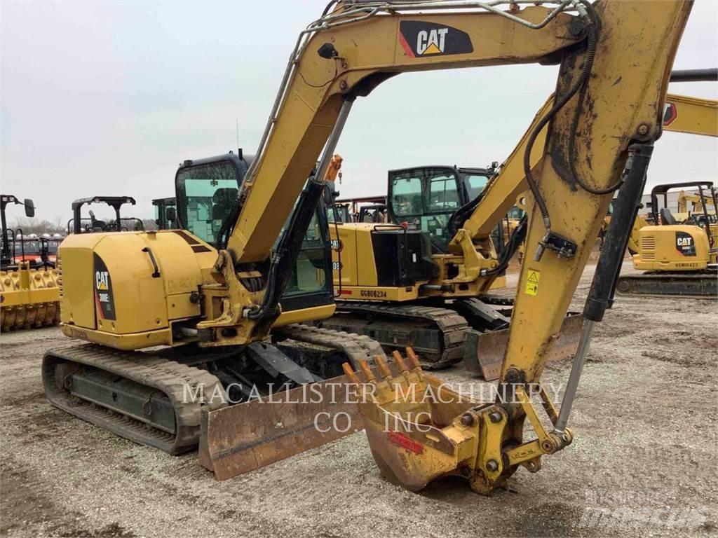 CAT 308E2CRSB Excavatoare pe șenile
