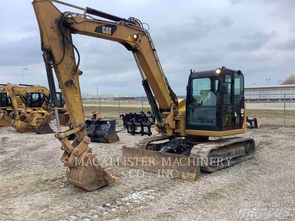 CAT 308E2CRSB Excavatoare pe șenile
