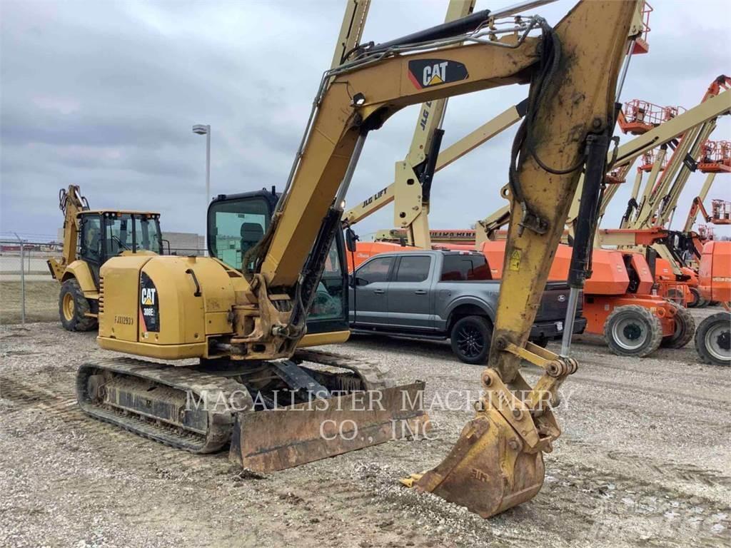 CAT 308E2CRSB Excavatoare pe șenile
