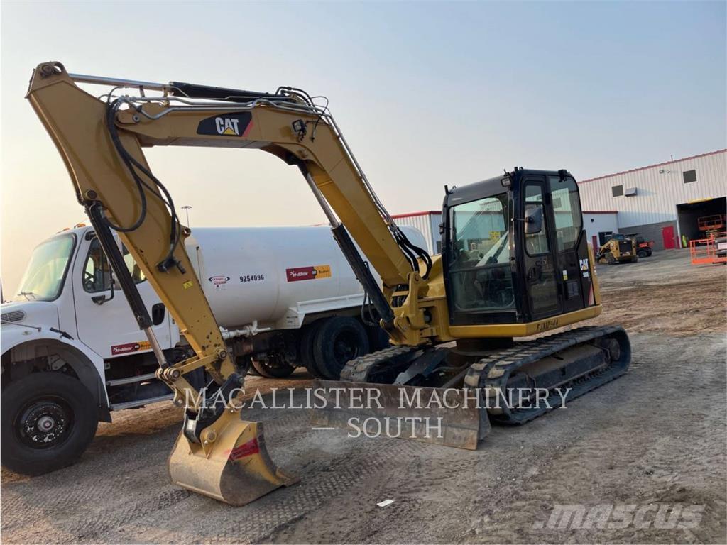 CAT 308E2CRSB Excavatoare pe șenile
