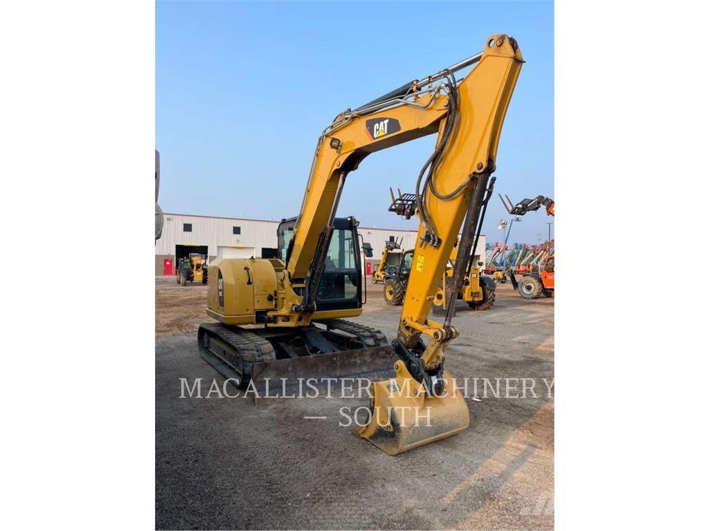 CAT 308E2CRSB Excavatoare pe șenile
