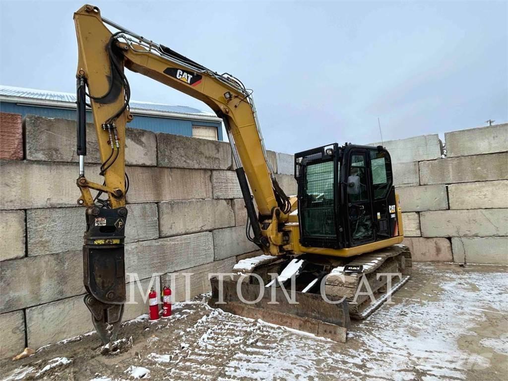 CAT 308E2CRSB Excavatoare pe șenile
