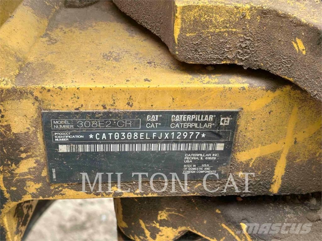 CAT 308E2CRSB Excavatoare pe șenile
