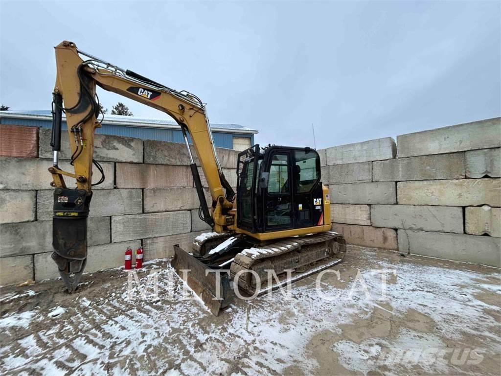 CAT 308E2CRSB Excavatoare pe șenile
