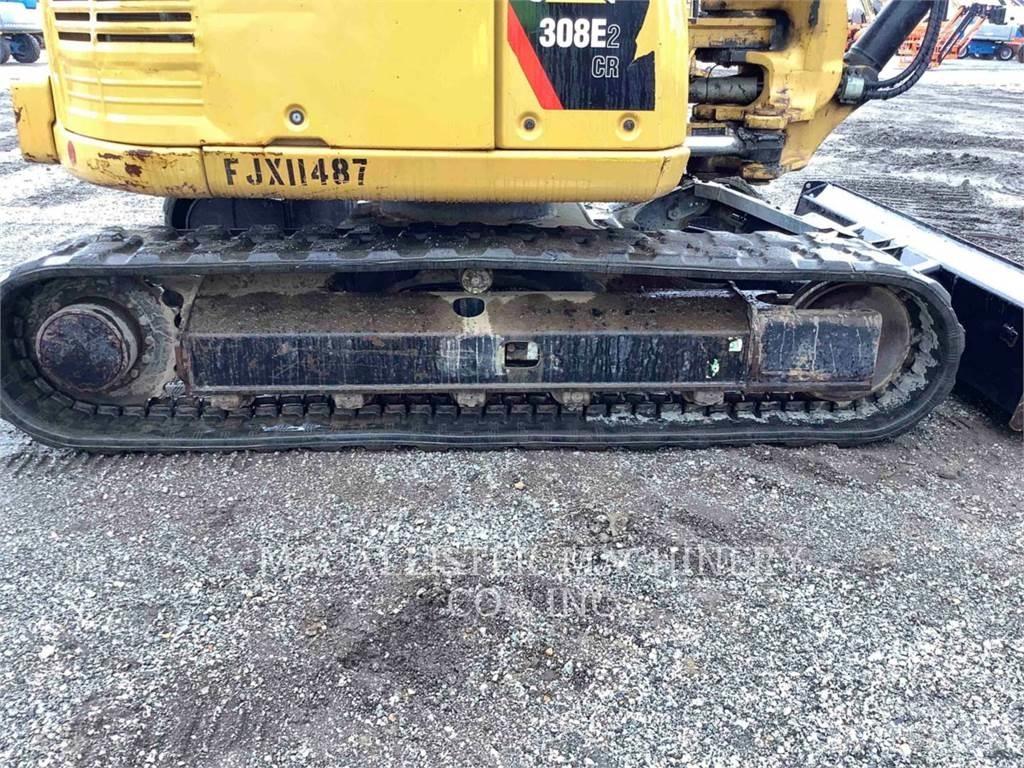 CAT 308E2CRSB Excavatoare pe șenile
