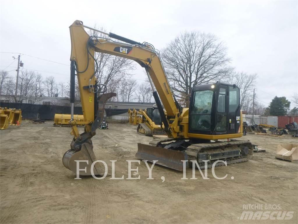 CAT 308E2CRSB Excavatoare pe șenile
