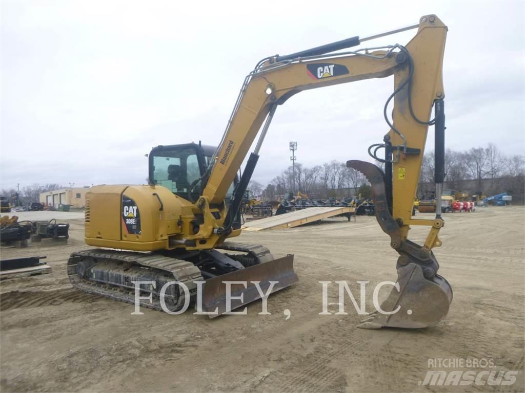 CAT 308E2CRSB Excavatoare pe șenile
