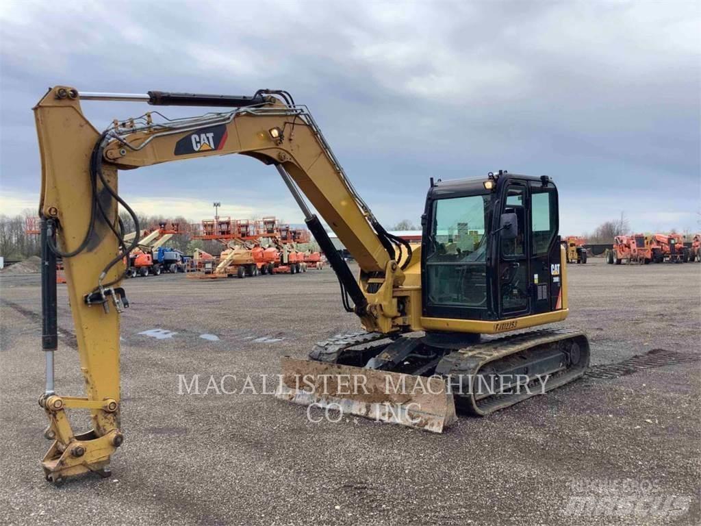 CAT 308E2CRSB Excavatoare pe șenile
