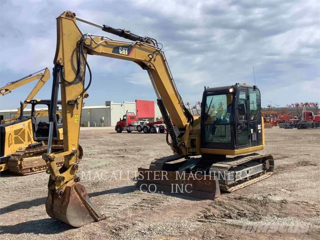 CAT 308E2CRSB Excavatoare pe șenile
