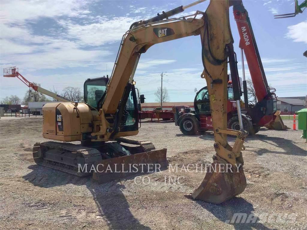 CAT 308E2CRSB Excavatoare pe șenile

