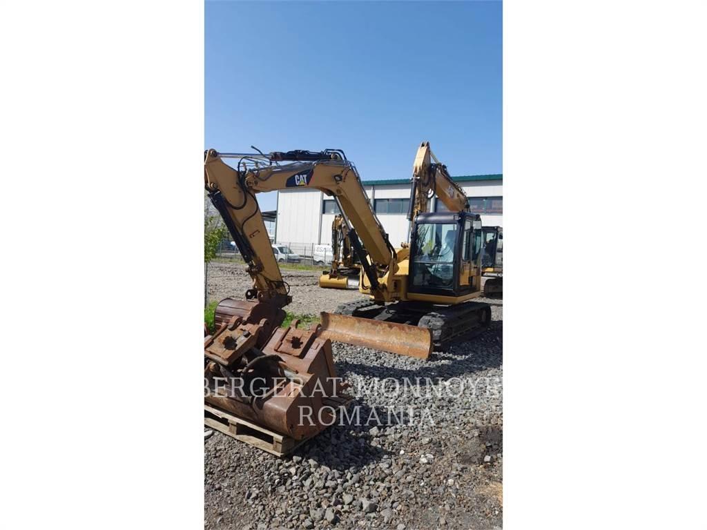 CAT 308E2CRSB Excavatoare pe șenile
