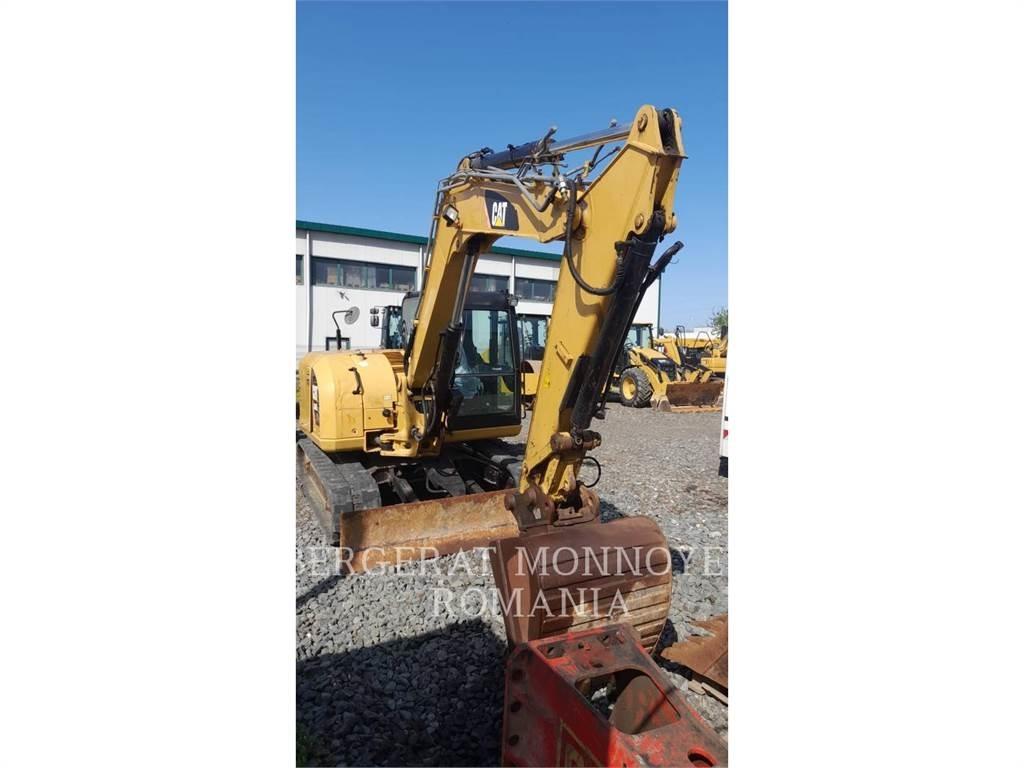 CAT 308E2CRSB Excavatoare pe șenile
