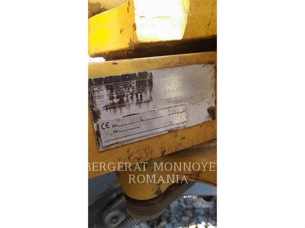 CAT 308E2CRSB Excavatoare pe șenile
