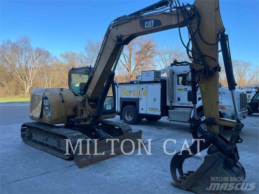 CAT 308E2CRSB Excavatoare pe șenile
