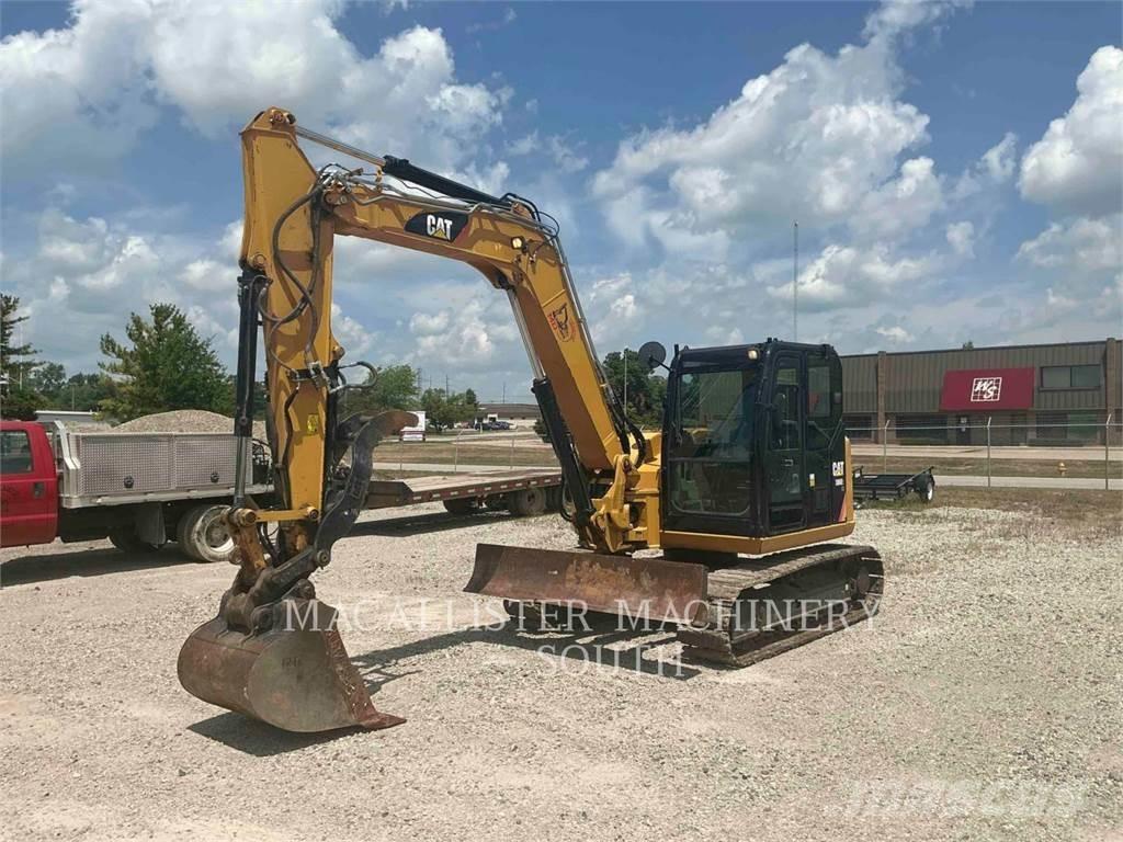 CAT 308E2CRSB Excavatoare pe șenile
