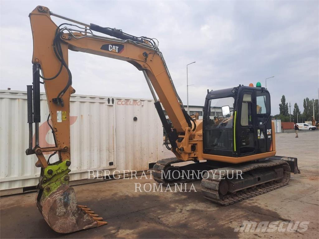 CAT 308E2CRSB Excavatoare pe șenile
