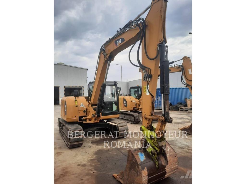 CAT 308E2CRSB Excavatoare pe șenile
