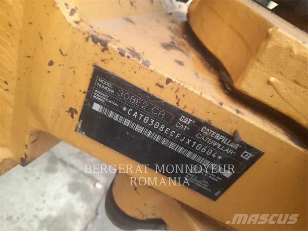 CAT 308E2CRSB Excavatoare pe șenile
