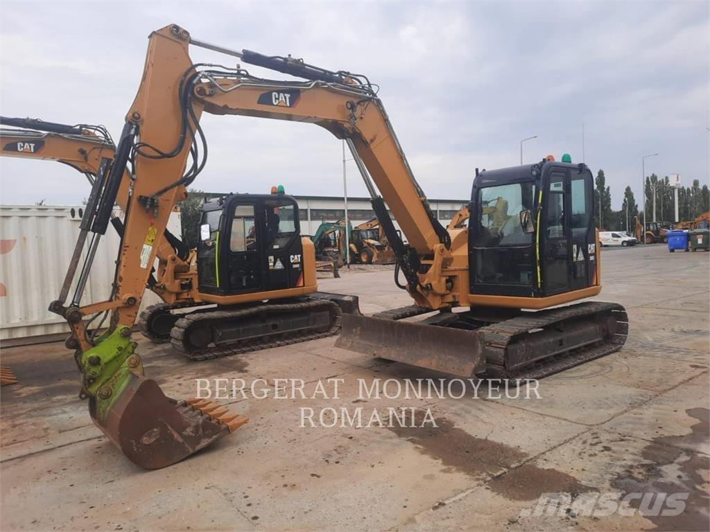 CAT 308E2CRSB Excavatoare pe șenile
