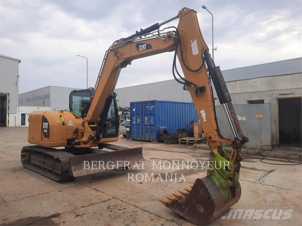 CAT 308E2CRSB Excavatoare pe șenile
