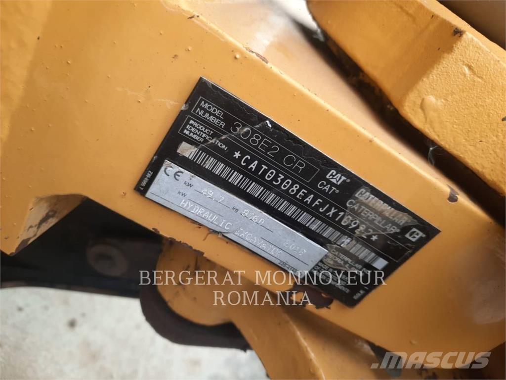 CAT 308E2CRSB Excavatoare pe șenile
