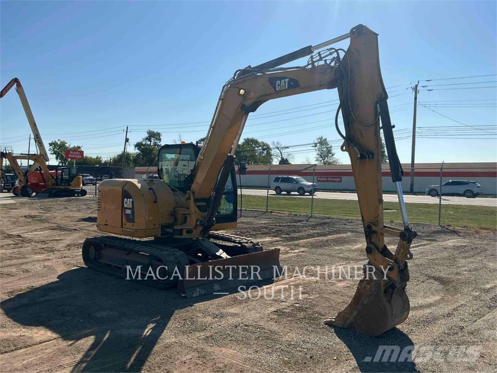 CAT 308E2CRSB Excavatoare pe șenile
