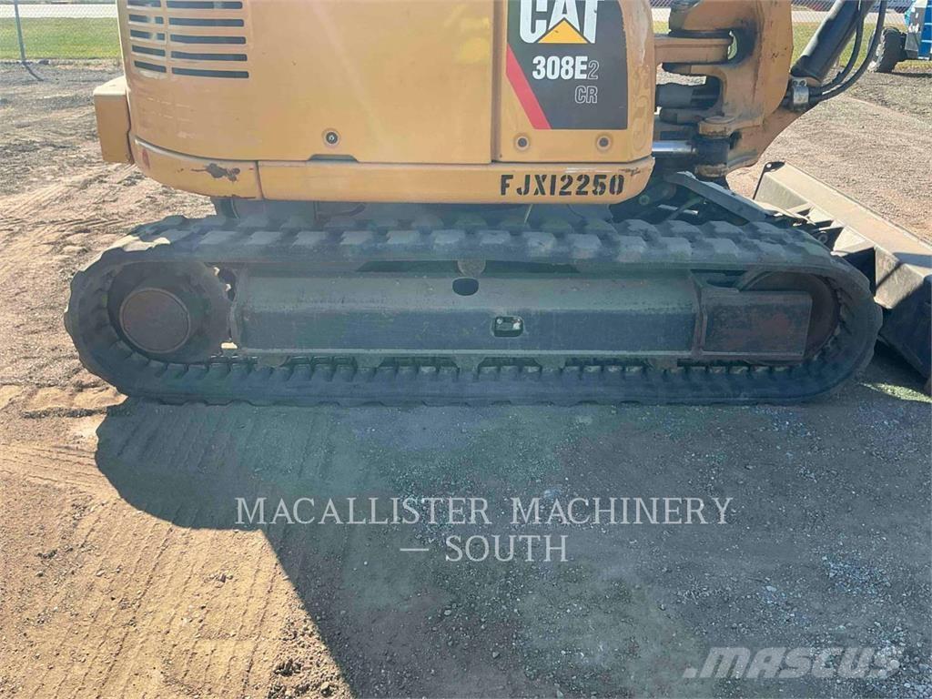 CAT 308E2CRSB Excavatoare pe șenile
