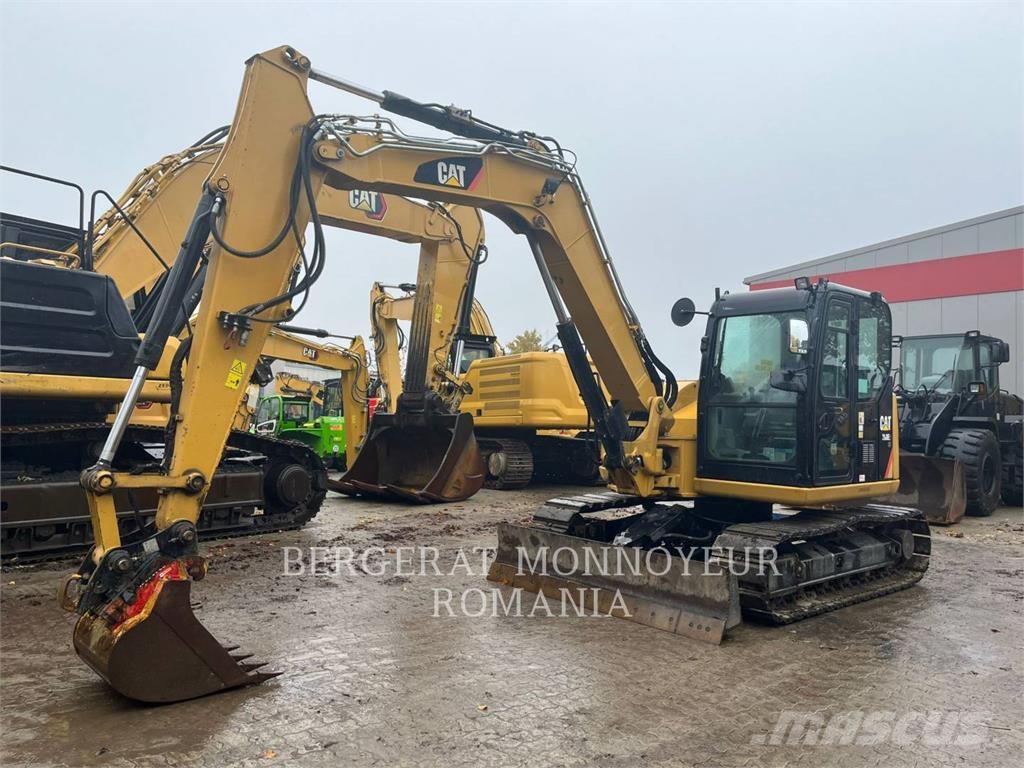 CAT 308E2CRSB Excavatoare pe șenile

