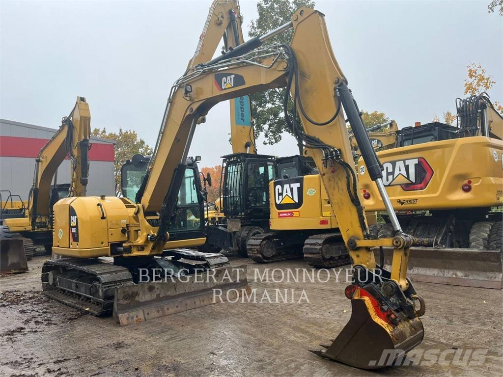 CAT 308E2CRSB Excavatoare pe șenile
