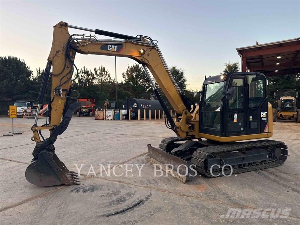CAT 308E2CRSB Excavatoare pe șenile
