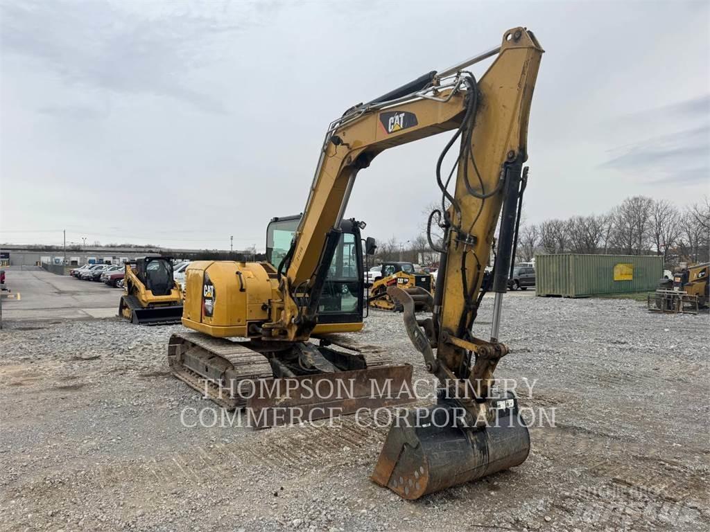 CAT 308E2CRSB Excavatoare pe șenile
