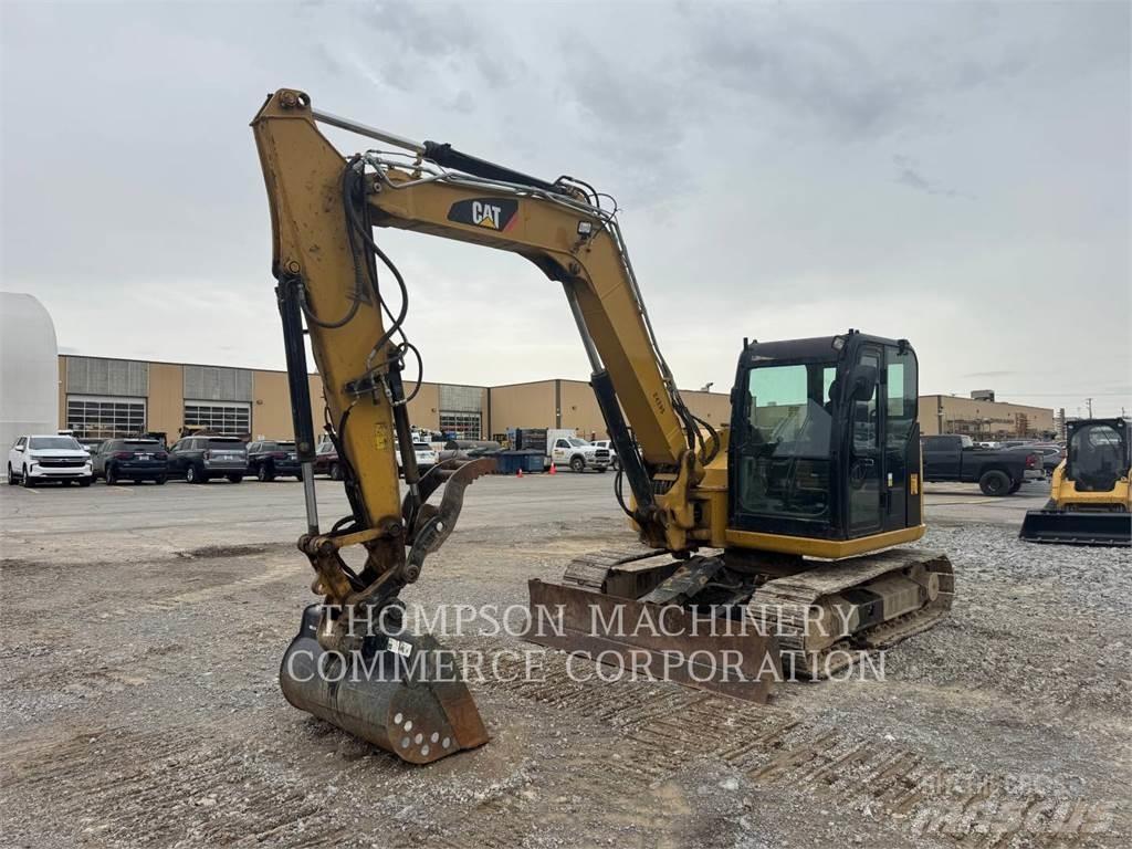 CAT 308E2CRSB Excavatoare pe șenile
