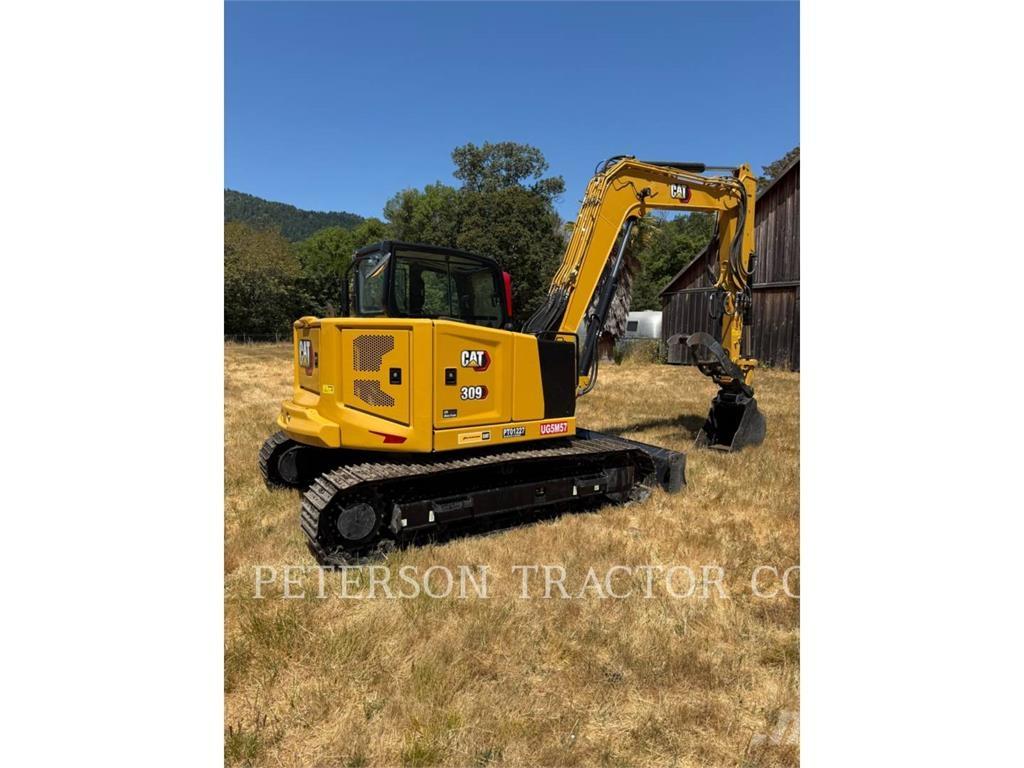 CAT 309 Excavatoare pe șenile
