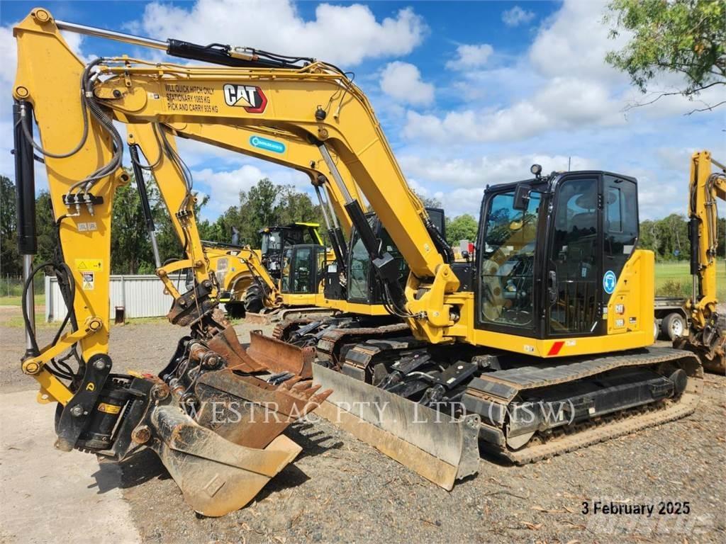 CAT 309-07CR Excavatoare pe șenile
