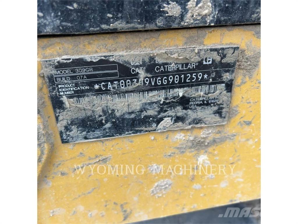 CAT 309 CR Excavatoare pe șenile
