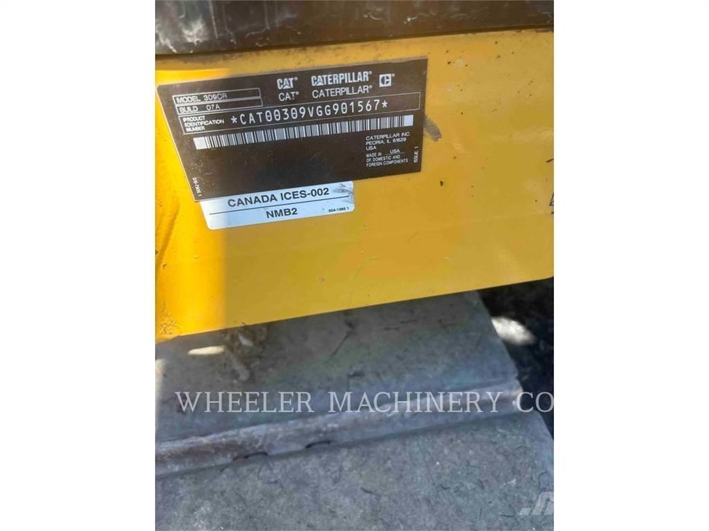 CAT 309 TH Excavatoare pe șenile

