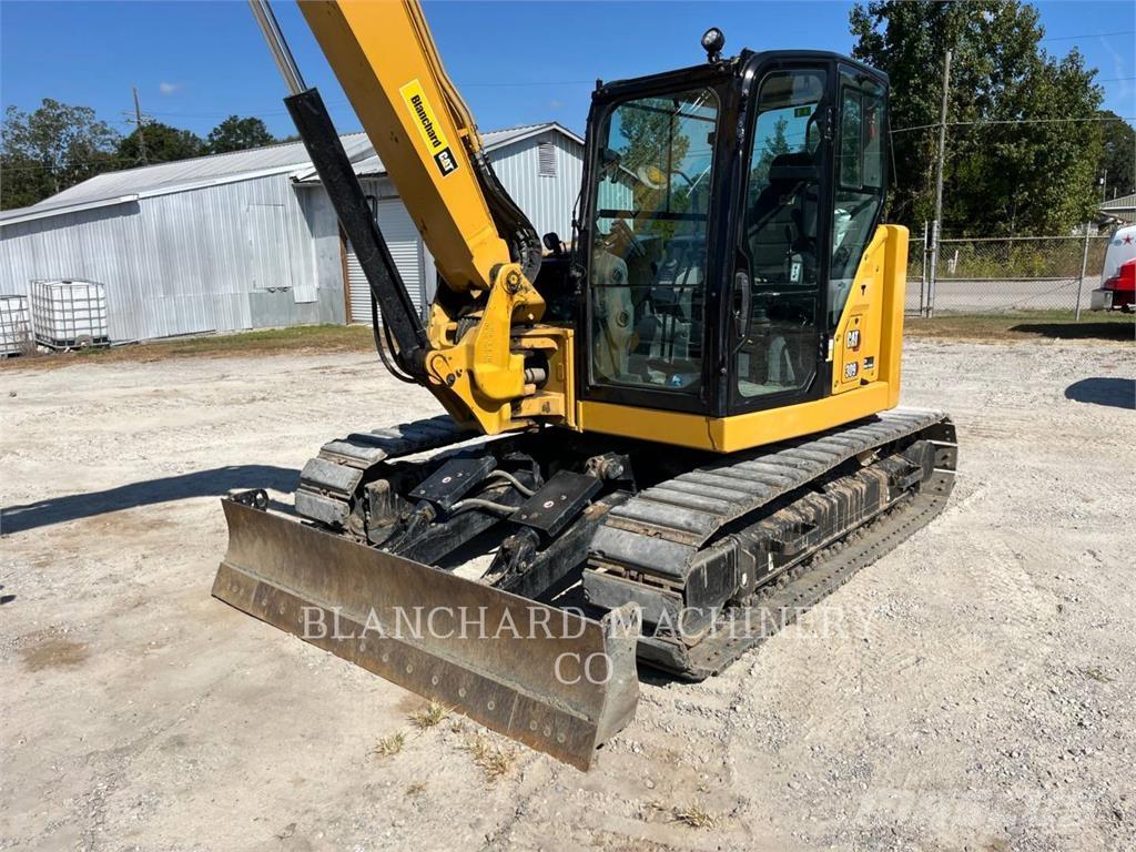 CAT 309CR Excavatoare pe șenile
